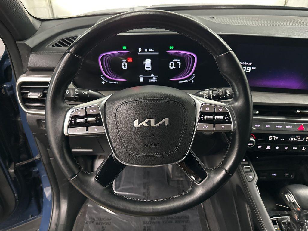 used 2023 Kia Telluride car, priced at $31,500