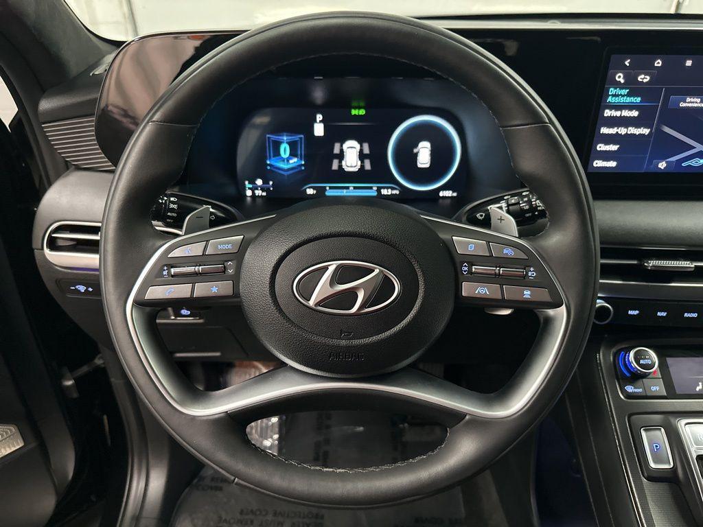 used 2025 Hyundai Palisade car, priced at $39,500