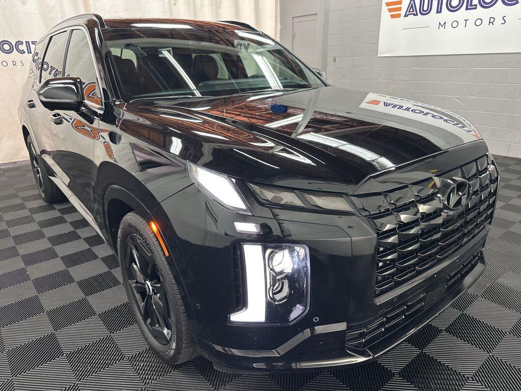 used 2025 Hyundai Palisade car, priced at $39,500