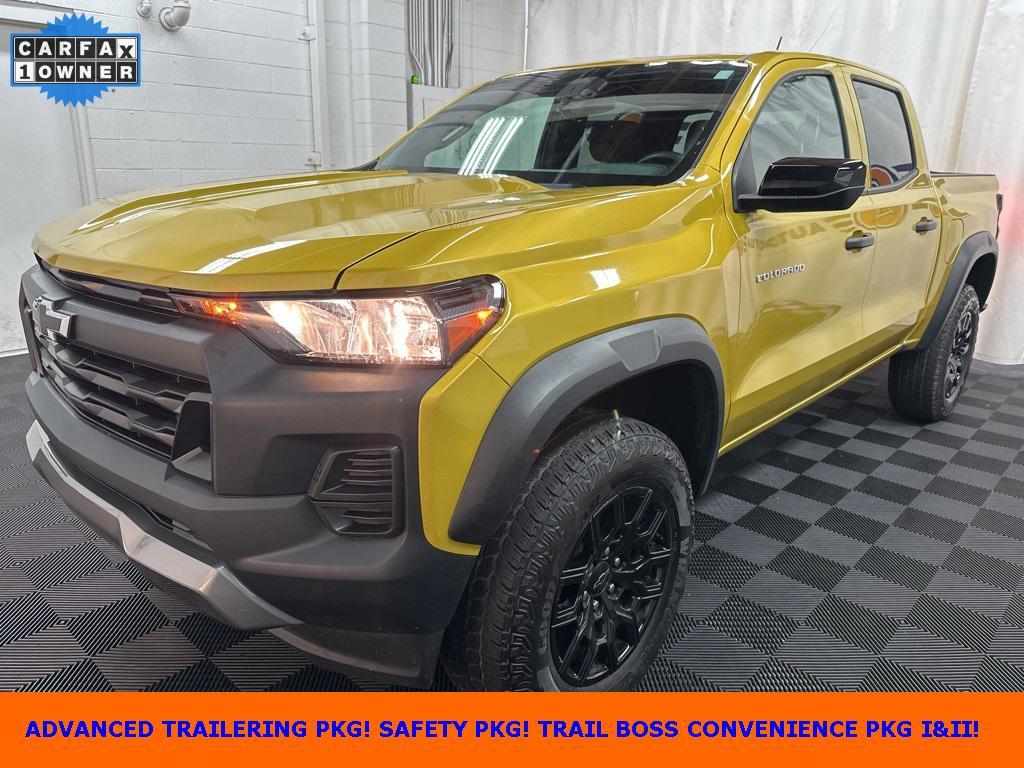 used 2023 Chevrolet Colorado car, priced at $29,995