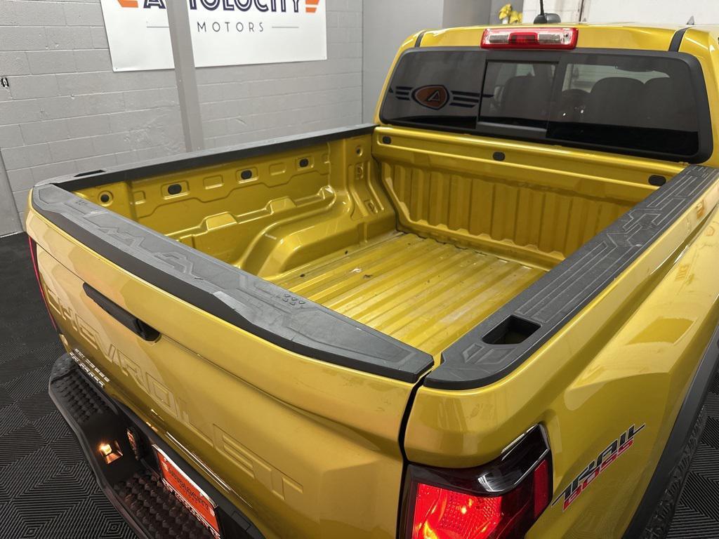used 2023 Chevrolet Colorado car, priced at $29,995