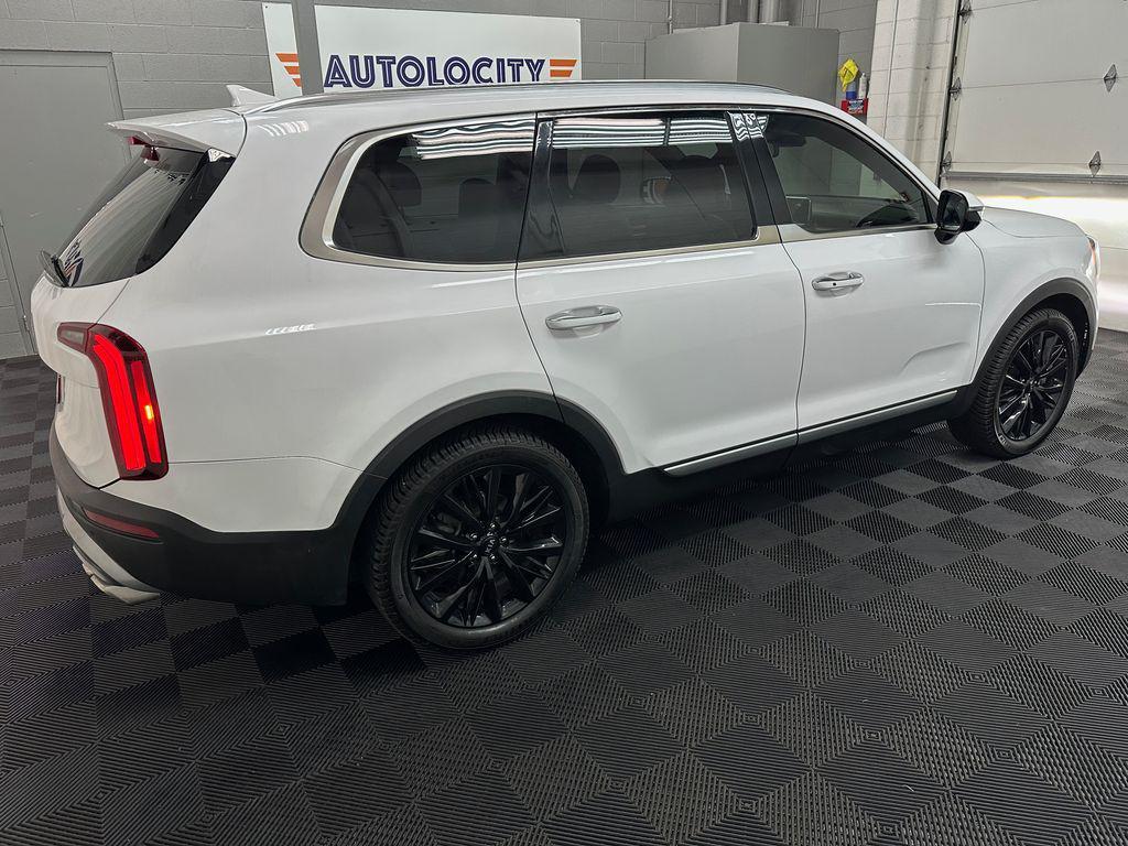 used 2021 Kia Telluride car, priced at $25,000