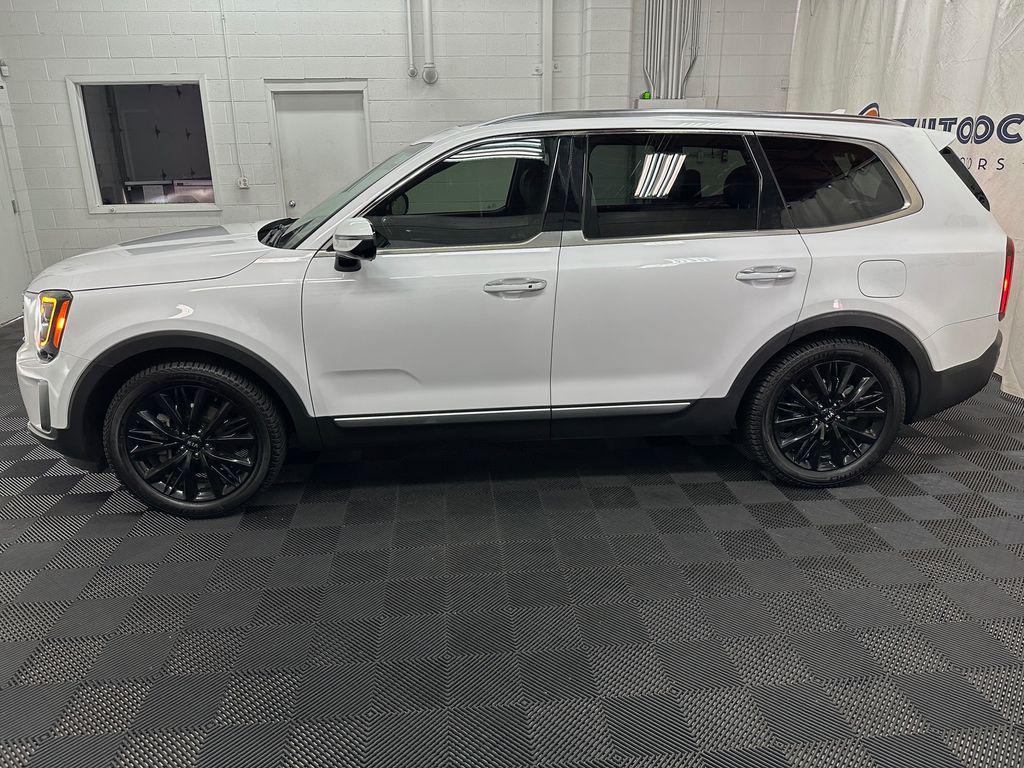 used 2021 Kia Telluride car, priced at $25,000