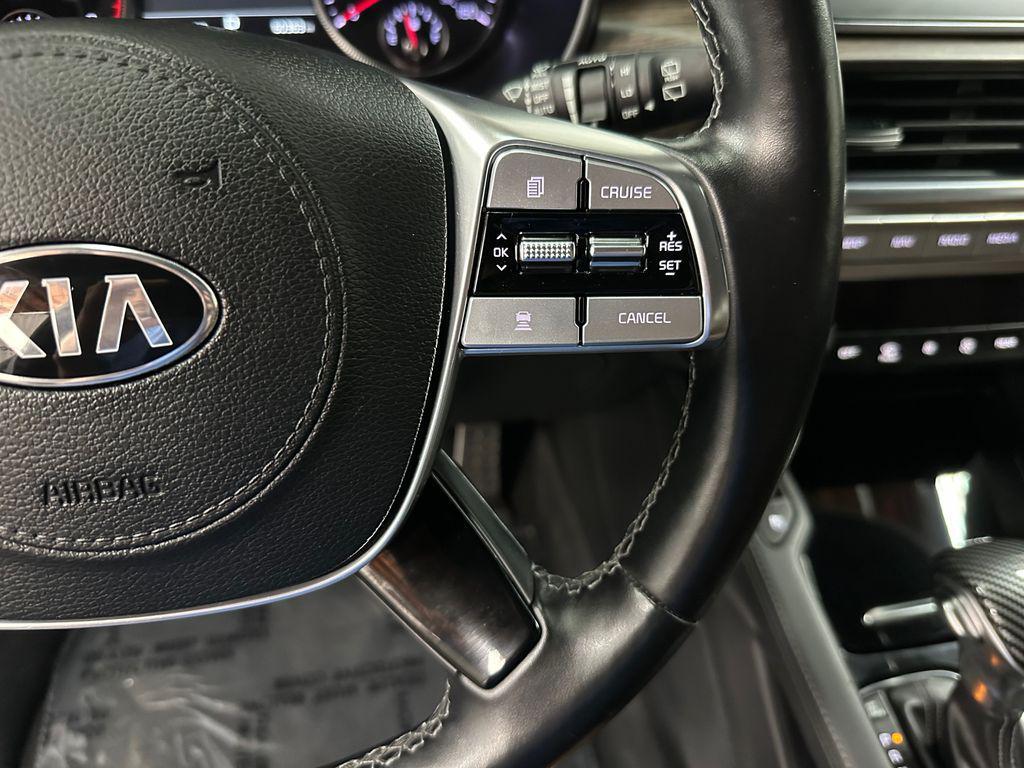used 2021 Kia Telluride car, priced at $25,000