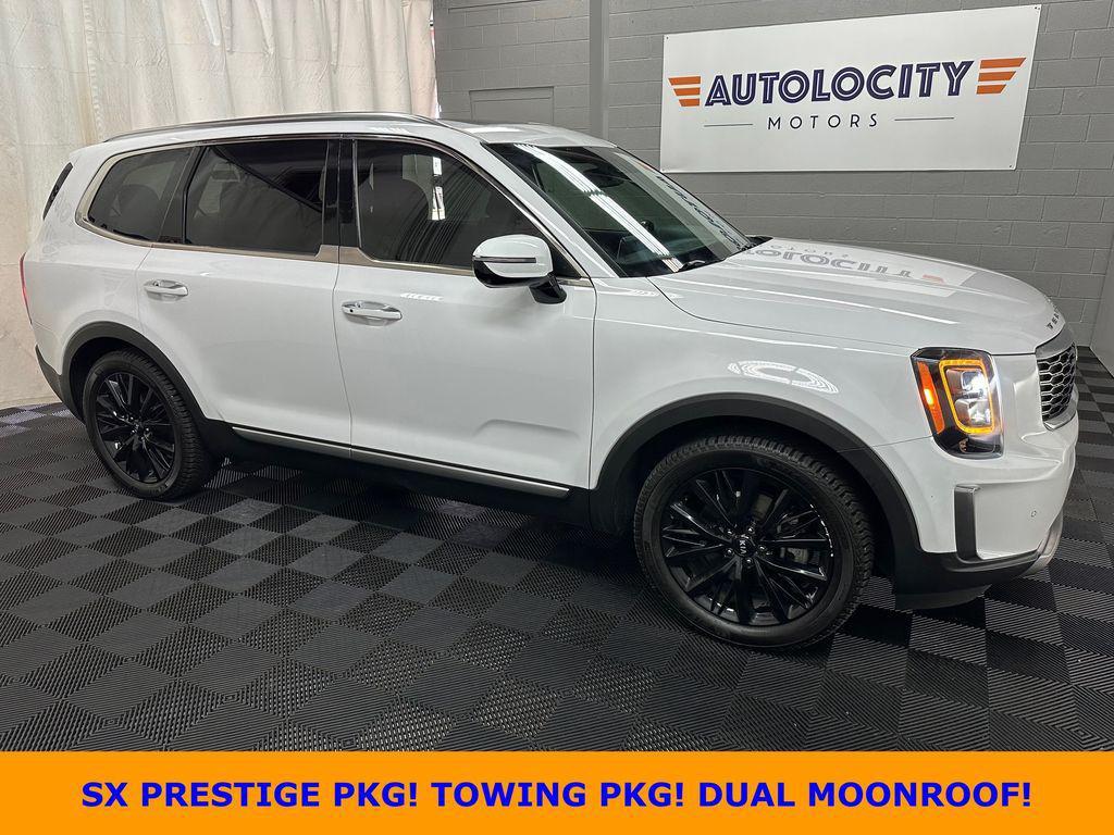 used 2021 Kia Telluride car, priced at $25,000
