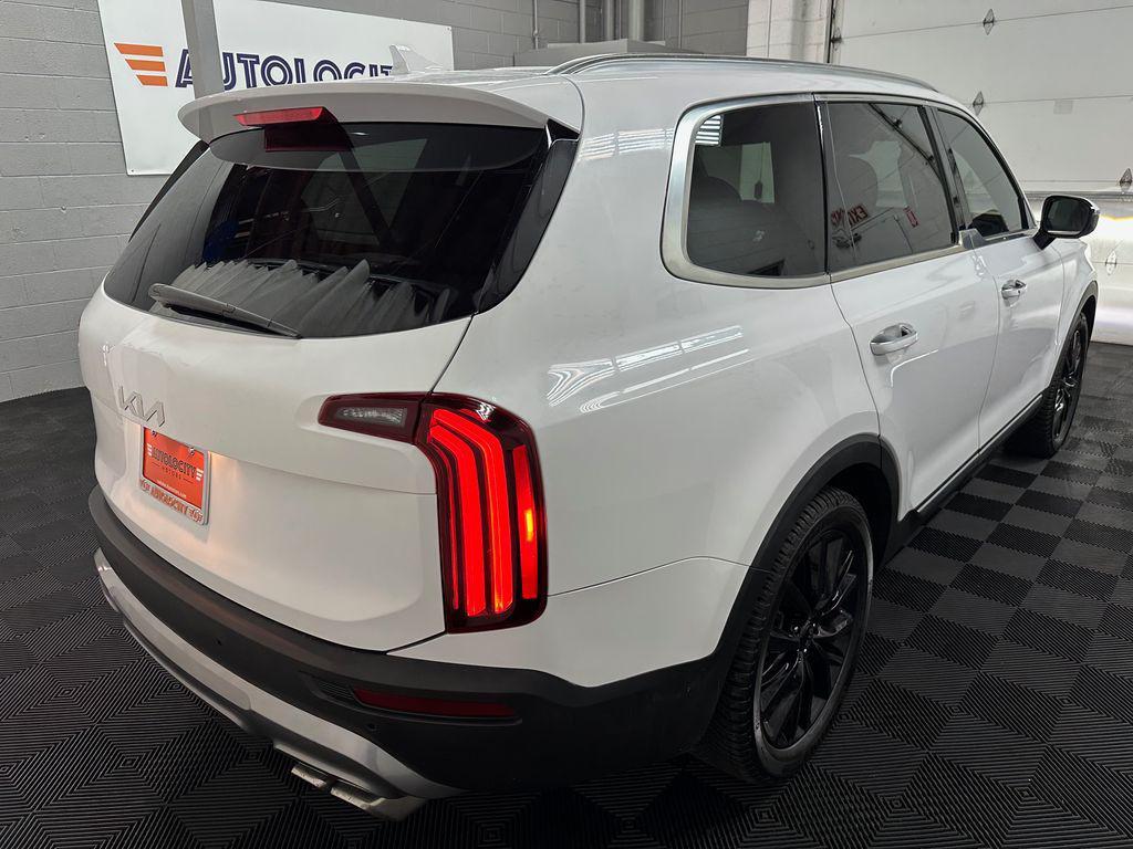 used 2021 Kia Telluride car, priced at $25,000