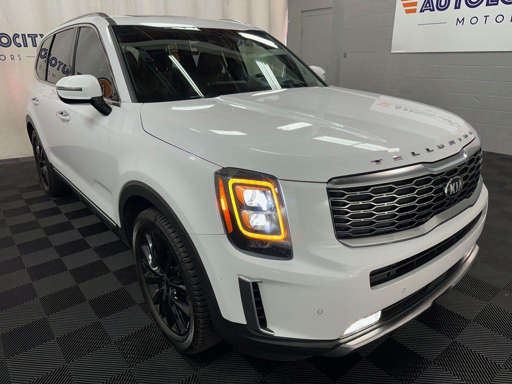 used 2021 Kia Telluride car, priced at $25,000