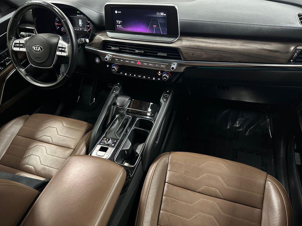 used 2021 Kia Telluride car, priced at $25,000