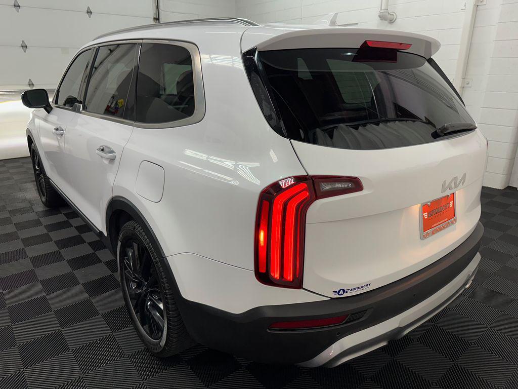 used 2021 Kia Telluride car, priced at $25,000