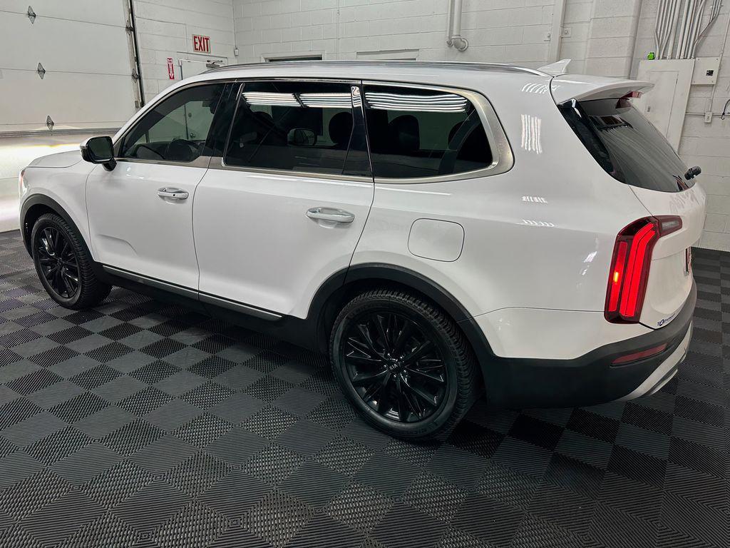 used 2021 Kia Telluride car, priced at $25,000