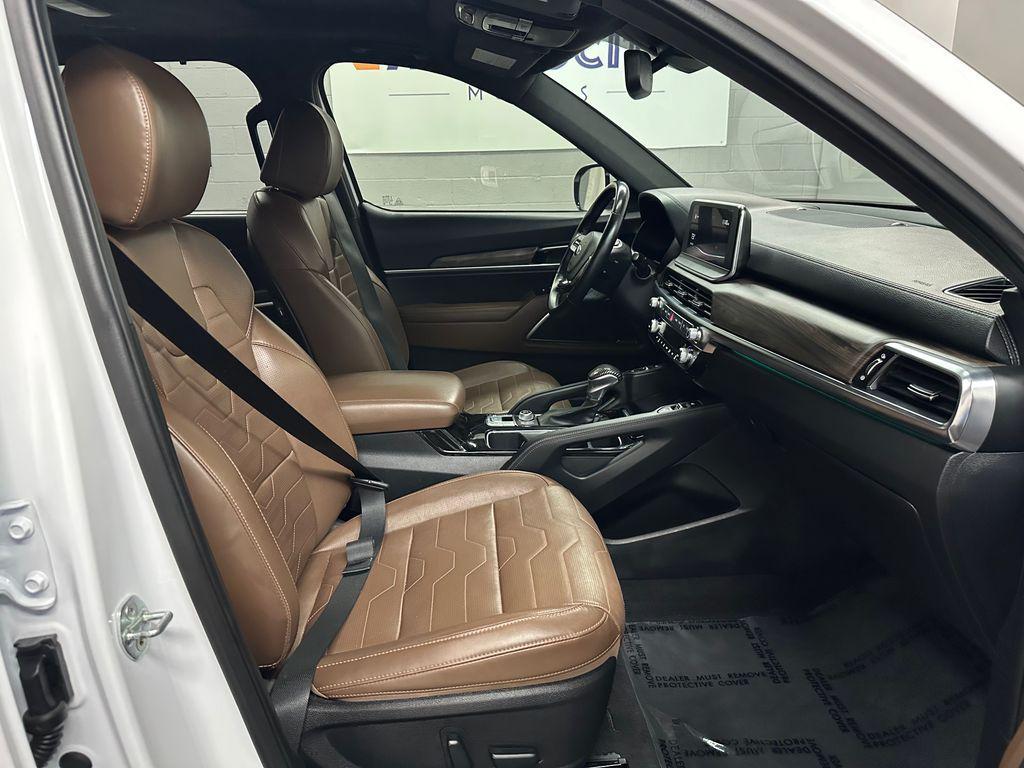 used 2021 Kia Telluride car, priced at $25,000