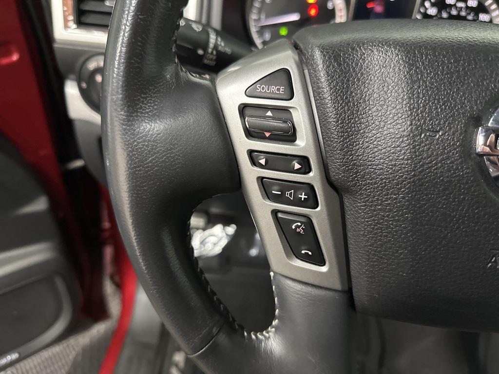 used 2017 Nissan Titan car, priced at $24,495