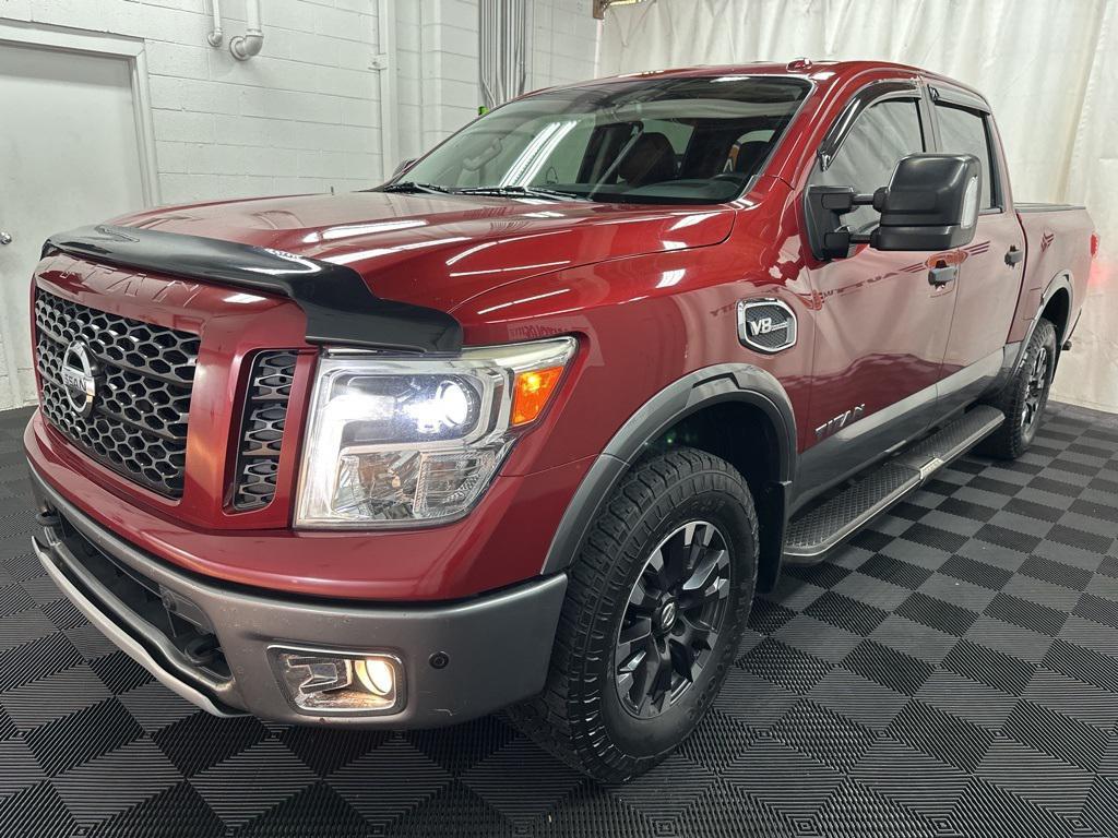 used 2017 Nissan Titan car, priced at $24,495