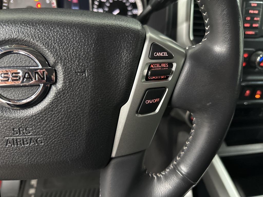 used 2017 Nissan Titan car, priced at $24,495
