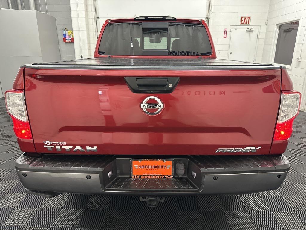 used 2017 Nissan Titan car, priced at $24,495