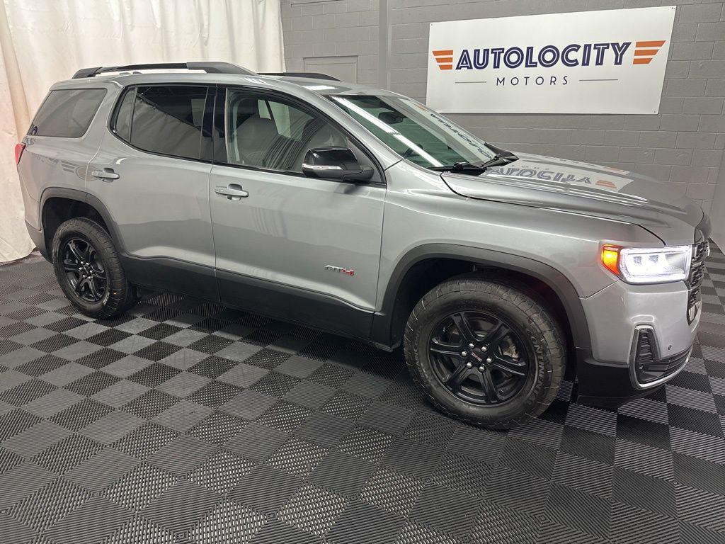 used 2023 GMC Acadia car, priced at $26,995