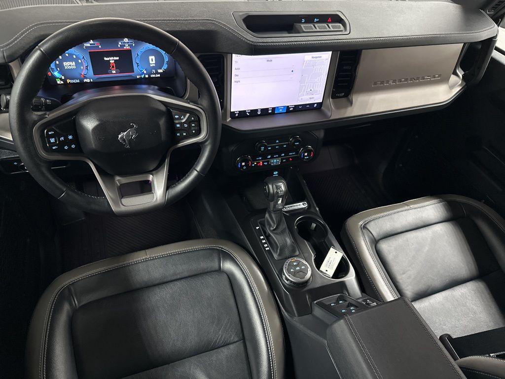 used 2025 Ford Bronco car, priced at $42,000