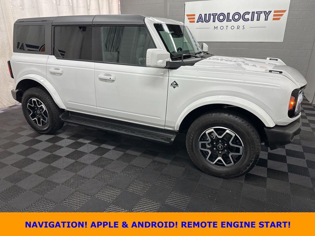 used 2025 Ford Bronco car, priced at $42,000