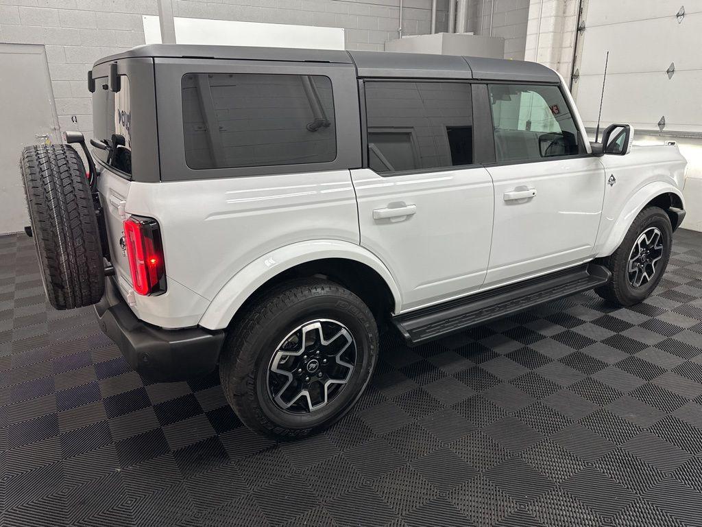 used 2025 Ford Bronco car, priced at $42,000