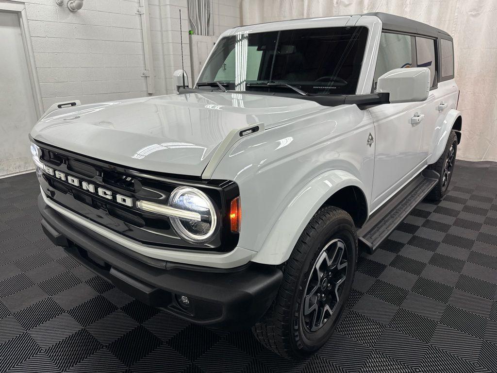 used 2025 Ford Bronco car, priced at $42,000