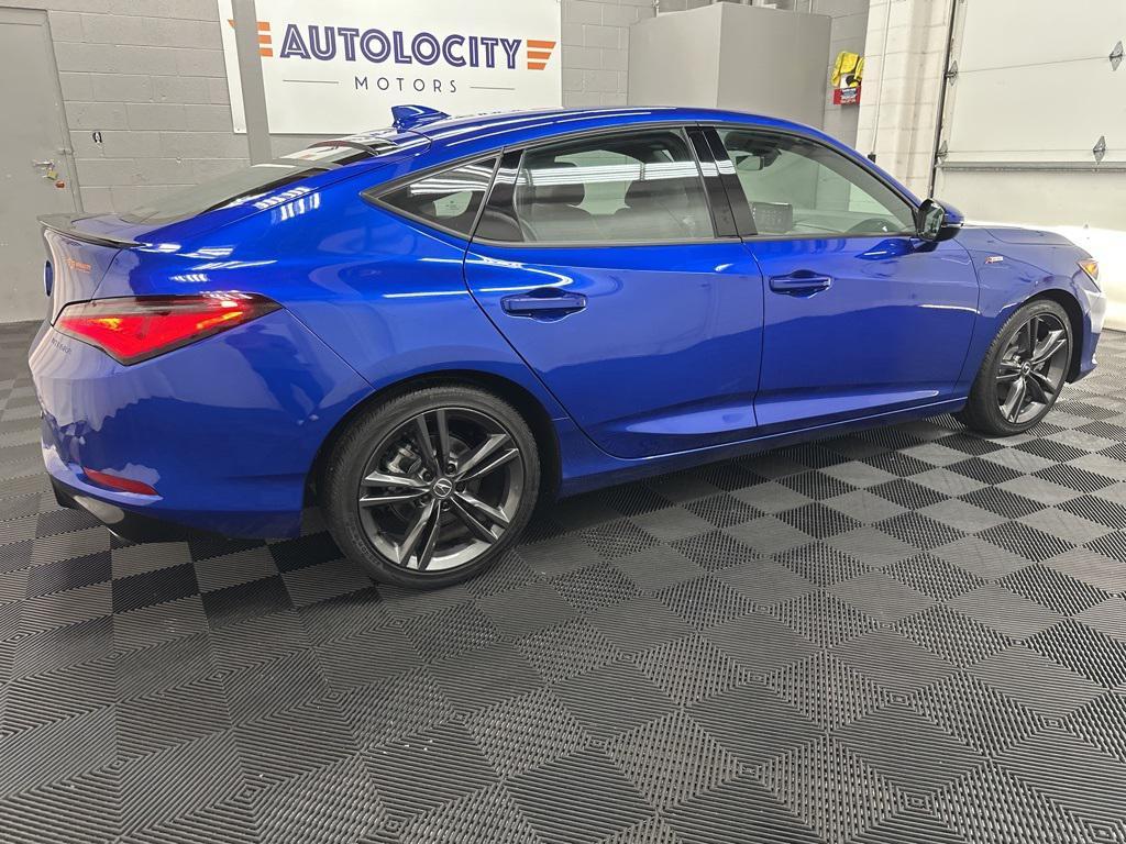 used 2025 Acura Integra car, priced at $26,500