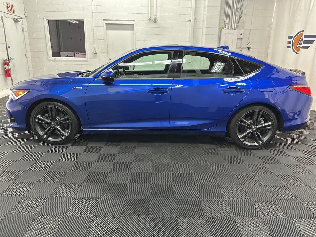 used 2025 Acura Integra car, priced at $26,500