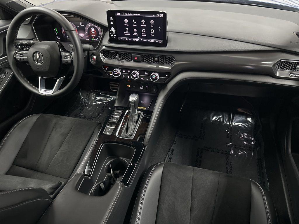 used 2025 Acura Integra car, priced at $26,400