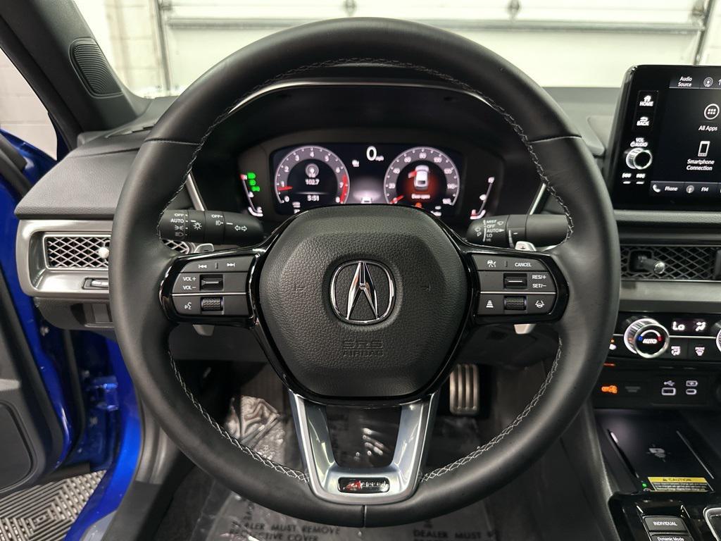 used 2025 Acura Integra car, priced at $26,500