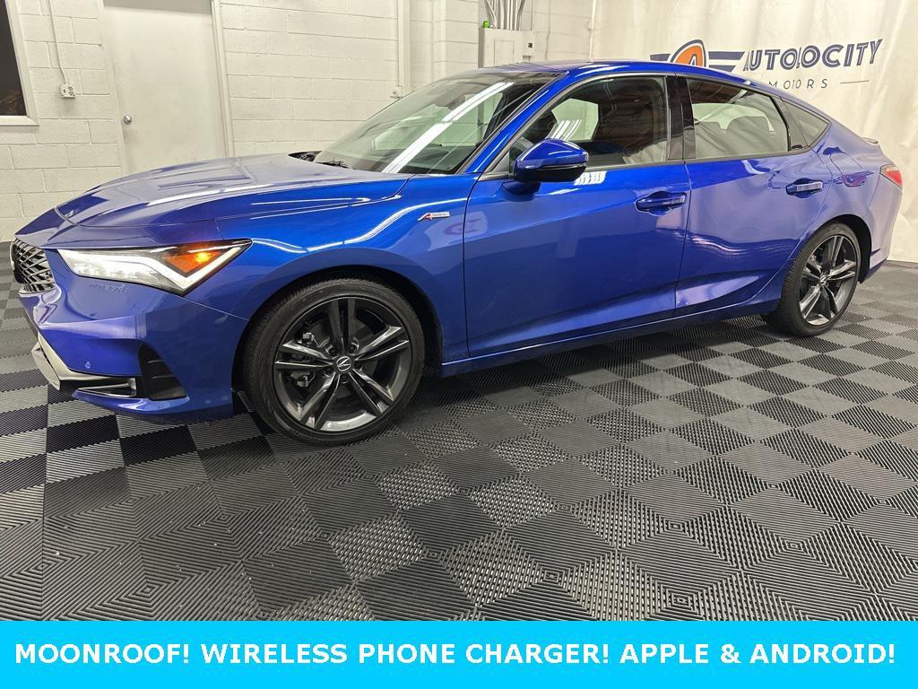 used 2025 Acura Integra car, priced at $26,500