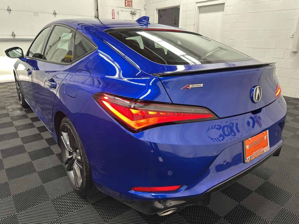 used 2025 Acura Integra car, priced at $26,500