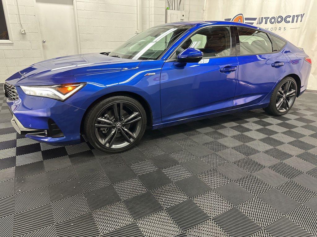 used 2025 Acura Integra car, priced at $26,400