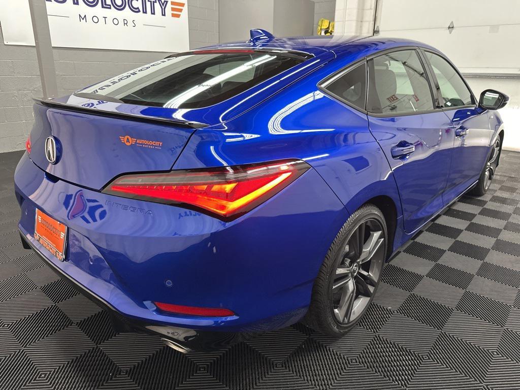 used 2025 Acura Integra car, priced at $26,500