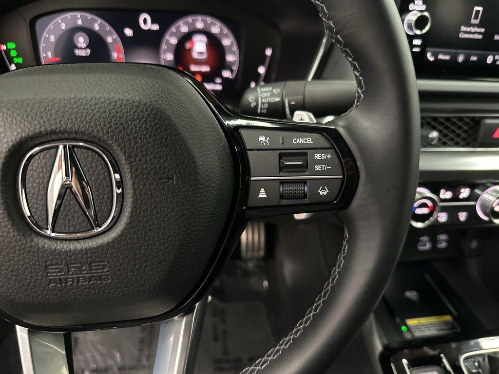used 2025 Acura Integra car, priced at $26,400