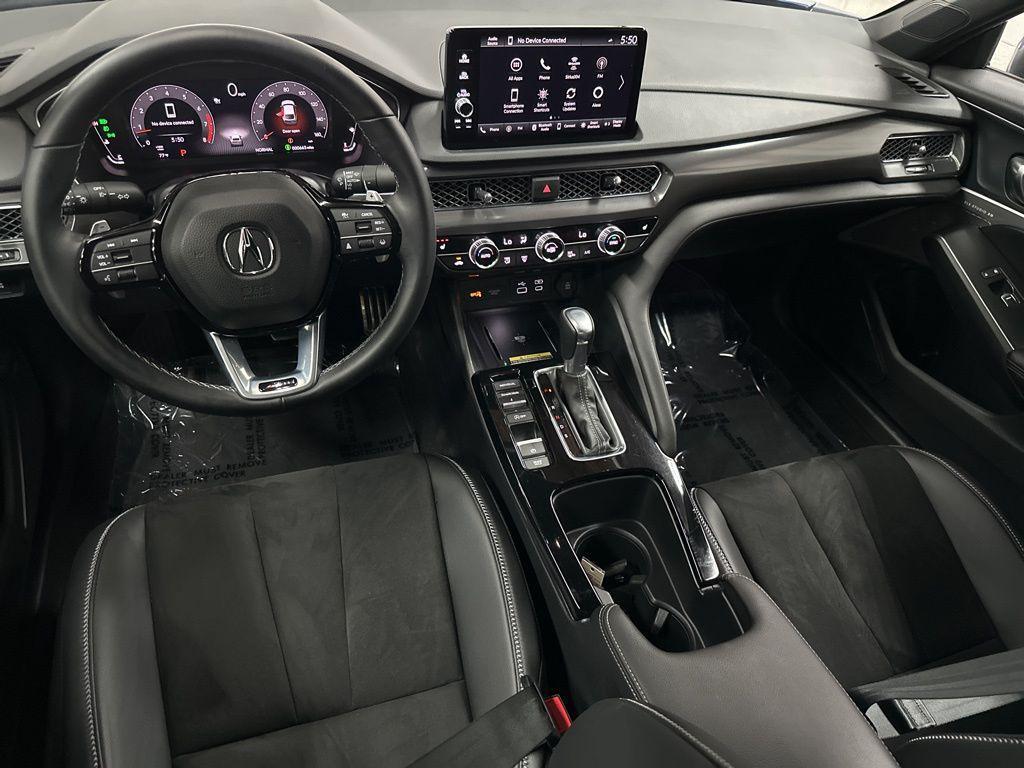 used 2025 Acura Integra car, priced at $26,400