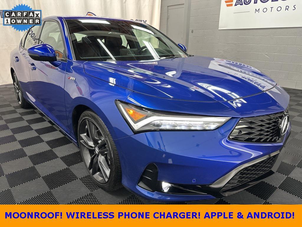 used 2025 Acura Integra car, priced at $26,995