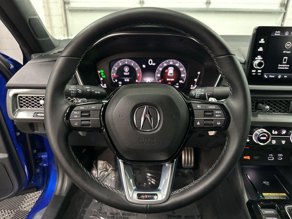 used 2025 Acura Integra car, priced at $26,400