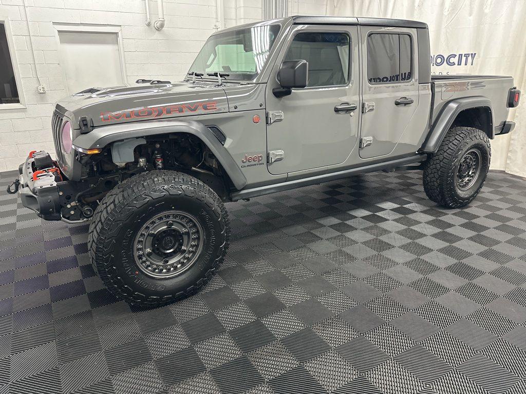 used 2022 Jeep Gladiator car, priced at $37,000