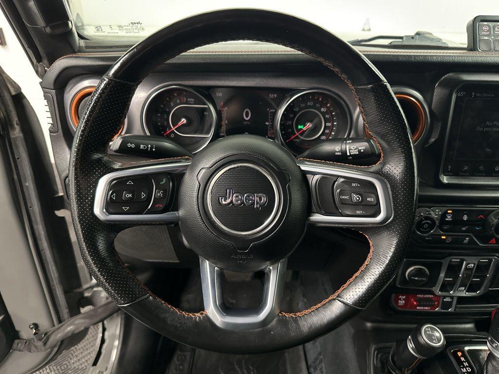 used 2022 Jeep Gladiator car, priced at $37,000