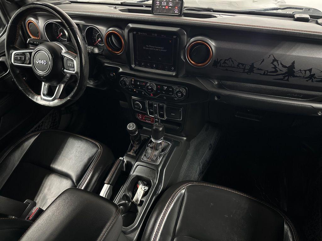 used 2022 Jeep Gladiator car, priced at $37,000