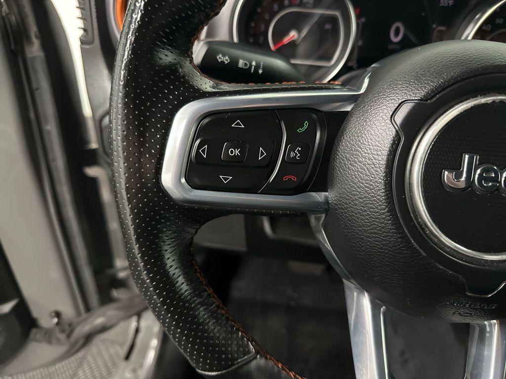 used 2022 Jeep Gladiator car, priced at $37,000