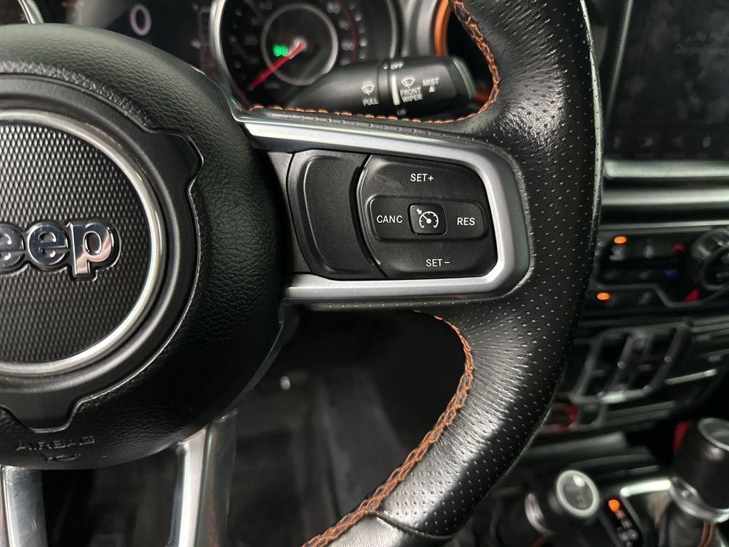 used 2022 Jeep Gladiator car, priced at $37,000