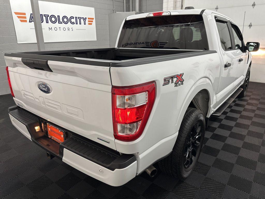 used 2022 Ford F-150 car, priced at $27,995