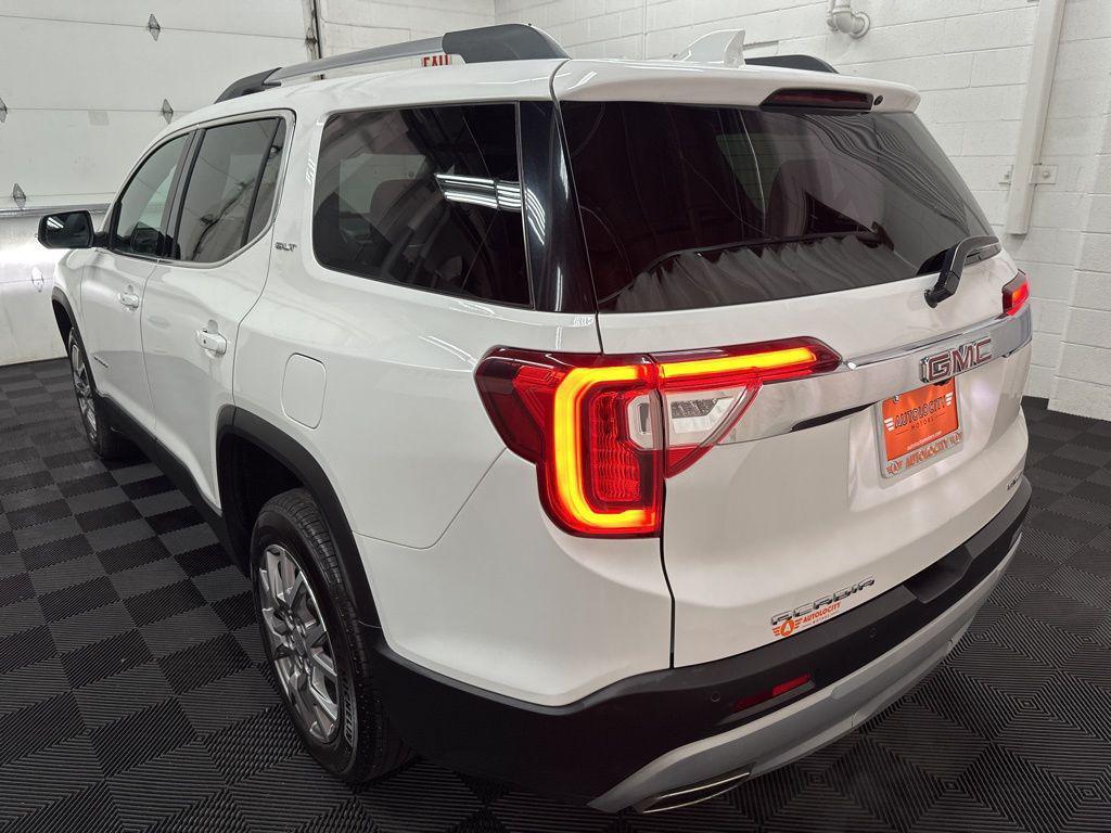used 2021 GMC Acadia car, priced at $18,995