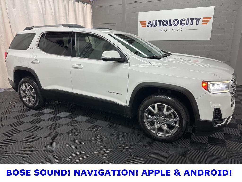 used 2021 GMC Acadia car, priced at $19,495
