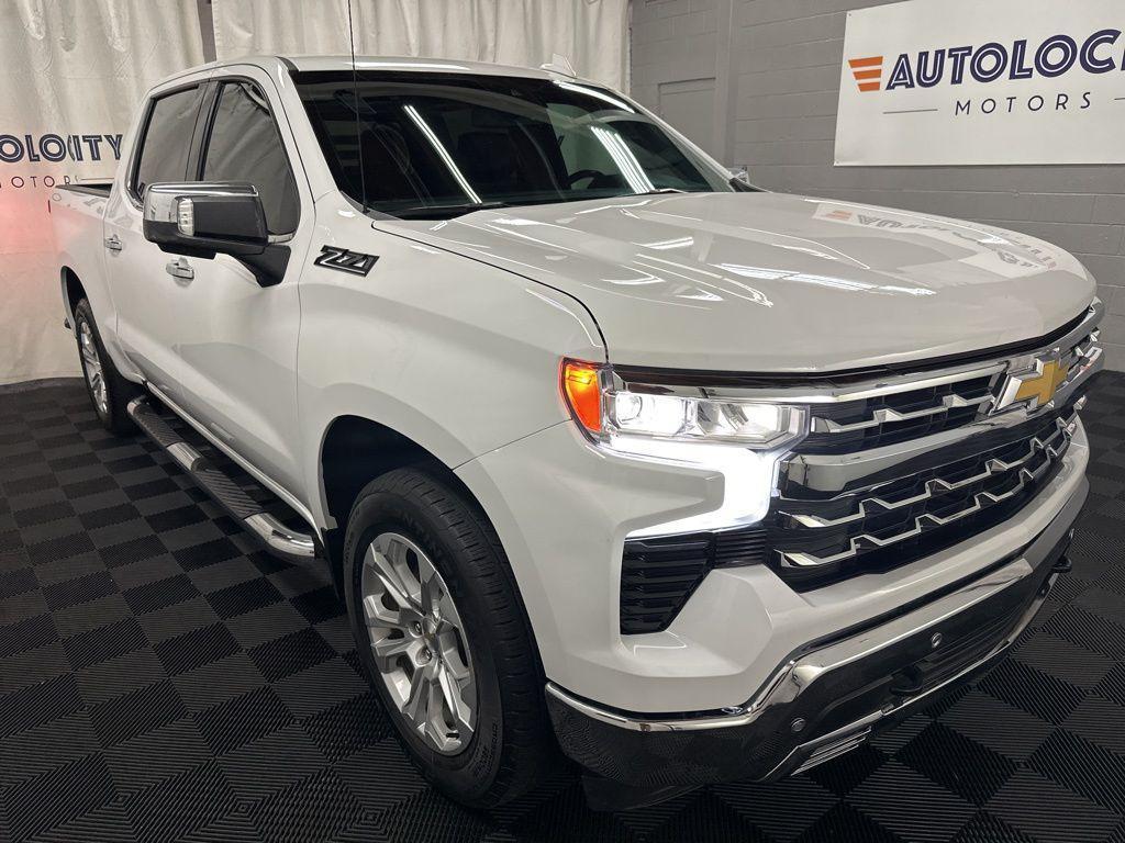 used 2023 Chevrolet Silverado 1500 car, priced at $37,000