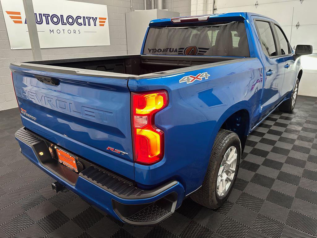 used 2022 Chevrolet Silverado 1500 car, priced at $34,000