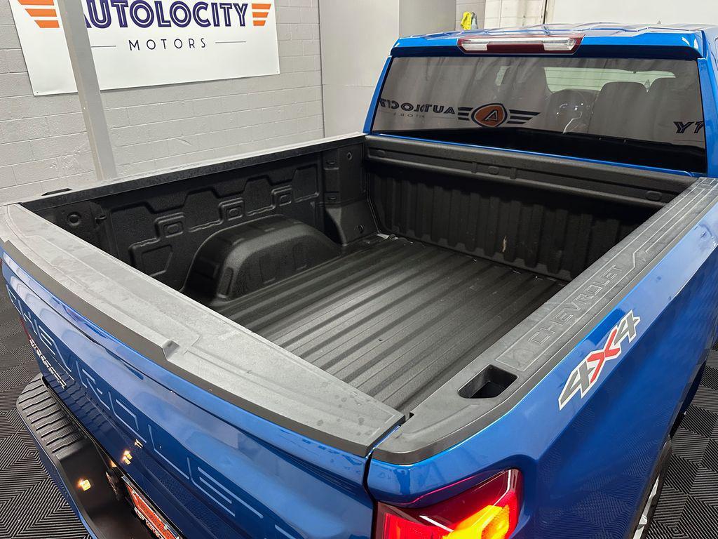 used 2022 Chevrolet Silverado 1500 car, priced at $34,000