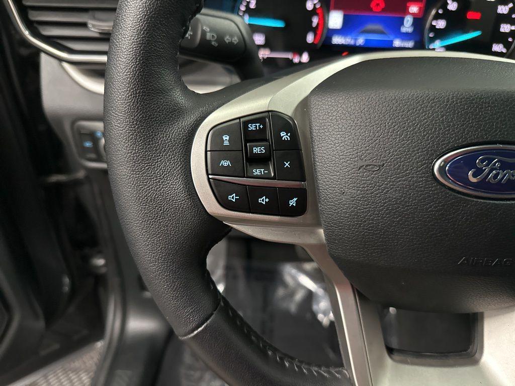 used 2024 Ford Explorer car, priced at $29,500