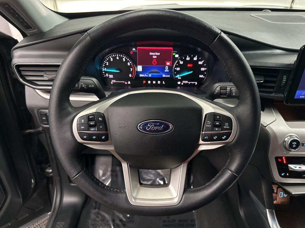used 2024 Ford Explorer car, priced at $29,500