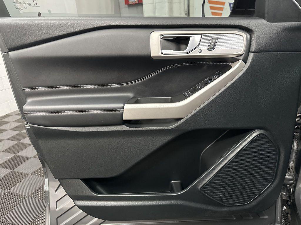 used 2024 Ford Explorer car, priced at $29,500